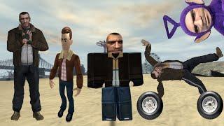 50 Variations of Niko Bellic