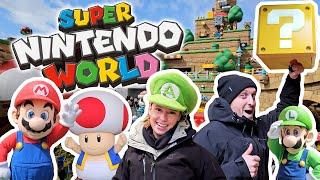 Super Nintendo World  Osaka | Japan  Weltreise2024 - Tag 46 | Travel Vlog #46, Weltreise