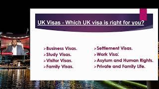 UK Visas - Which UK visa is right for you?