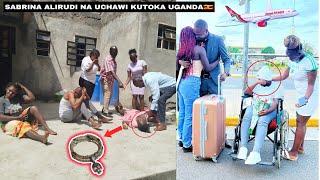 Don't watch if Faint Hearted Sabrina atoka Uganda na pete ya Uchawi kumuua Daktari Nabii Dkt ni