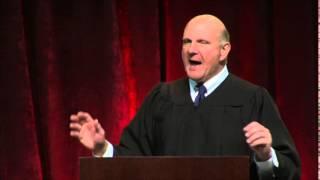 Steve Ballmer USC Commencement Speech | USC Marshall School of Business Graduate Commencement 2014