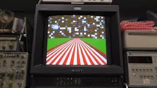 Pole Position Video PCB Repair - RAM & Horizontal Lines Small Cars - RevC Set Part 2