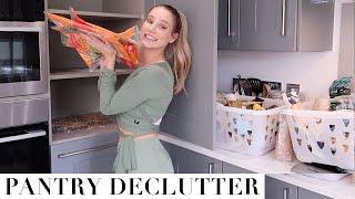 EXTREME PANTRY DECLUTTER & ORGANIZATION | Tour & tips!