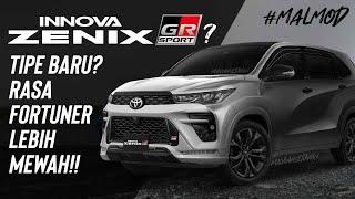 MODIFIKASI INNOVA ZENIX GR SPORT? MIRIP FORTUNER NIH! | Virtual Modification #MALMOD #zenix #Innova