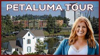 Moving to Petaluma, CA [FULL CITY TOUR VLOG] Living in Sonoma County, CA