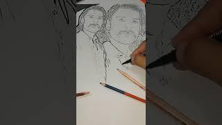 ashfaq samoon #art #sketch #shirts #youtubeshorts #viral #drawing #painting