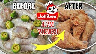 THE SECRET FOR CRISPY FRIED CHICKEN | FRIED CHICKEN RECIPE | MAS MASARAP PA SA JOLLIBEE CHICKEN JOY