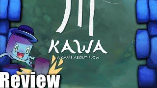 KAWA: A Game About Flow Review - with Tom Vasel