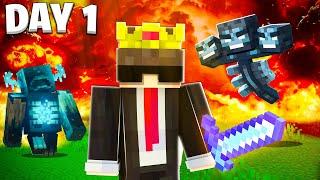 How I Survived 2B2T Minecraft's Deadliest SMP