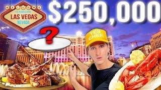 $250,000 Las Vegas Experience!