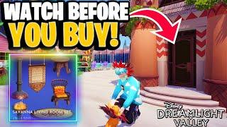 Premium Shop Updated! [Invisible Glitch Is BACK] | Dreamlight Valley