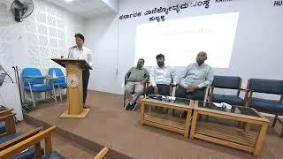 Recent Changes in GST & GST Amnesty Scheme 09.11.2024 at KCC&I Boardroom Hubballi.