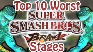 Top 10 Worst Super Smash Bros. Brawl Stages