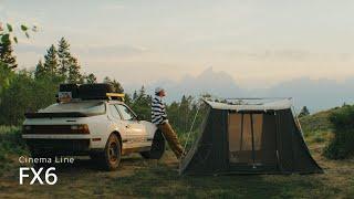 Summer in the Tetons | Sony FX6 Cinematic