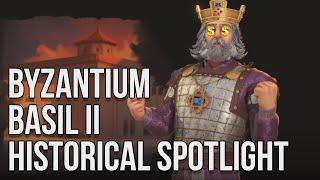 Basil II & Byzantium | The History Behind the Civ