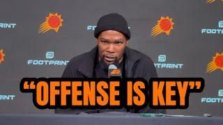 Kevin Durant reflects on Suns' difficult loss to Mavericks, Jusuf Nurkic's fight