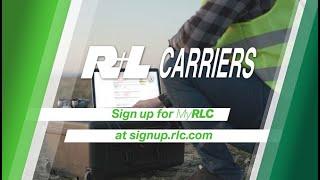 R+L Carriers Digital Shipping Tools