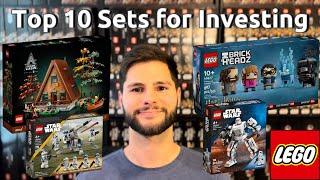 Top 10 Retiring LEGO Sets for Investing in 2024! (Version 2)