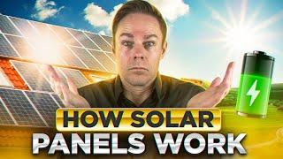 How do solar panels work?