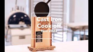 Cast Iron Cook-off (Nov 2023)  HD 1080p