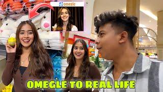 FINALLY MET HER IN REAL LIFE  | OMEGLE TO REAL LIFE | @rameshmaity0