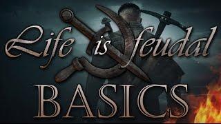 Life is Feudal: Your Own - Basics Guide | How to get Started Tutorial | Starting Out Survival Guide