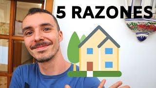 5 Razones por las que invertir en inmuebles!