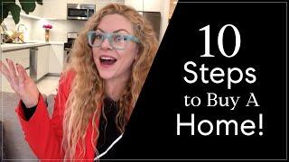 10 Steps to Buy Your First Home in 2020