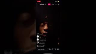 Screwly G Instagram Live Talking To The Fans