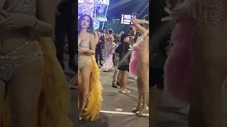 Two Beautiful Ladyboys Pattaya Thailand #shorts #ladyboy #bangkok