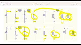 Soluzione di una rete in CC, calcolo della resistenza equivalente. #elettrotecnica