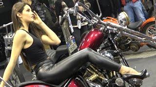 Eternal City Village at Motor Bike Expo 2024 + MBE Girl Clarissa Riva Fancam. Like n Subscribe