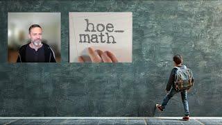 Institutional Authority Bankruptcy for Boy Savants Starts in Grade School: Jordan Hall and Hoe_Math