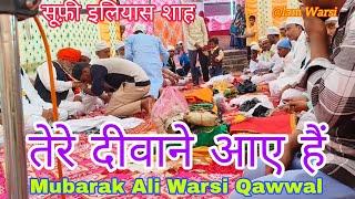 Ya Ilyas Piya Sarkar Tere Diwane Ay Hain Mubarak Ali Warsi Qawwal