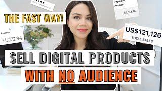 The FASTER Way To Make Digital Product Sales WITHOUT AN AUDIENCE!