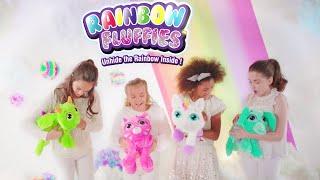 Rainbow Fluffies: UnHide the Animal Inside!