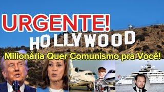 Apoiam Kamala e Vivem no Luxo: Hollywood Exposta! Quem Está Realmente ao Lado do Povo?