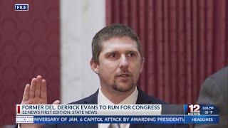 Former Del. Derrick Evans to run for Congress