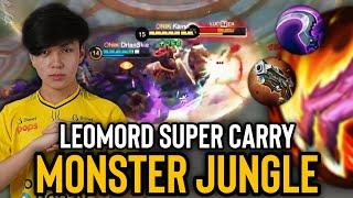 LEOMORD THE NEW MONSTER JUNGLE | Kairi Leomord Rotation