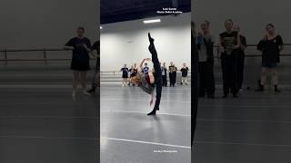 SHE ATE THAT  #ballet #dancer #ballerina