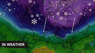 Europe Weather | January 18 , 2025 - GFS Model in 850 hPa , 12 Z - Temperature In Europe