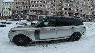 Реальный расход Range Rover PHEV. лайфхаки электромобилей.