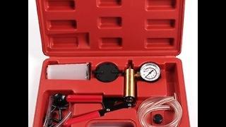 How To Test a Vacuum Pump on a Car