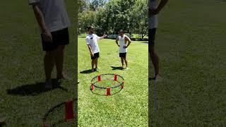 Shocking Game Of Spike Ball! 