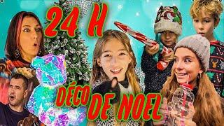 24 heures Déco de Noël ‍️‍️ #family #fun