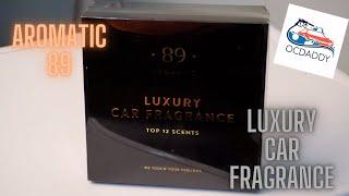 Aromatic 89 Luxury Car Fragrance test - EN