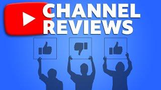 How to Get More Subscribers on YouTube - FREE LIVE CHANNEL REVIEWS