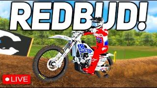 REDBUD EU 250 PRO MOTOCROSS RACES! | MX BIKES !EX !SX !WAXED