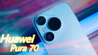 Huawei Pura 70 বাংলা রিভিউ || Pura Beauty!