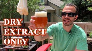 How to Make Extract Only Homebrew Beer With Recipe and Tasting